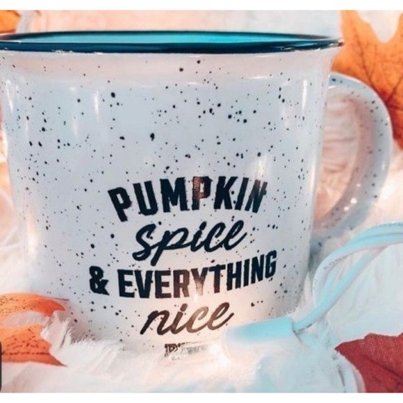 Pumpkin spice & Everything nice coffee mug setPink Victoria Secret - Picture 2 of 7